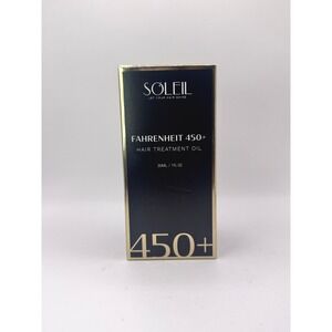 Soleil Fahrenheit 450+ Hair Treatment Oil NEW
